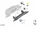 Luz Cortesia Porta Luvas Bmw M2 Coupe G87 2022 2023 A 2025 - Imagem 2
