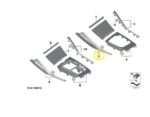 Moldura Console Bmw M2 Coupe G87 2022 2023 a 2025 Esquerdo - Imagem 2