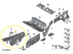 Isolamento Acustico Tunel Bmw M2 Coupe G87 2022 2023 a 2025 - Imagem 2