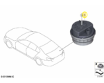 Sensor Buzina Alarme Bmw M2 Coupe G87 2022 2023 2024 2025 - Imagem 2