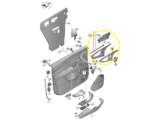 Acabamento Maçaneta Porta Audi Q8 3.0 Tfsi 2020 2021 2022 - Imagem 2
