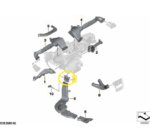 Conector Duto Ar Bmw M2 Coupe G87 2022 2023 a 2025 Tras Esq - Imagem 2
