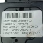 Botao Multimidia Idrive Bmw M3 M4 F80 F82 2015 16 A 2018 Oem - Imagem 9