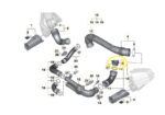 Conexao Tubo Mangueira Admissao Bmw M3 Competition G80 2022 - Imagem 2