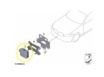 Modulo Sensor Radar Acc Bmw M2 Coupe G87 2022 2023 2024 2025 - Imagem 2