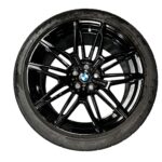 Roda Dianteira Aro 19 Bmw M2 Coupe G87 2022 2023 2024 2025