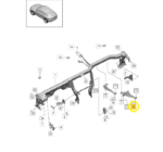 Suporte Painel Tabelier Porsche Macan Gts 2.9 2020 2021 2024 - Imagem 2