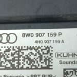 Modulo Som Ruido Carroceria Audi Rs4 2.9 V6 2019 2020 2021 - Imagem 5