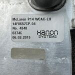 Watercooler Intercooler McLaren 720s V8 2017 a 2023 Esquerdo - Imagem 9