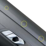Forro Porta Bmw M3 Competition G80 2021 a 2025 Tras Esquerdo - Imagem 2