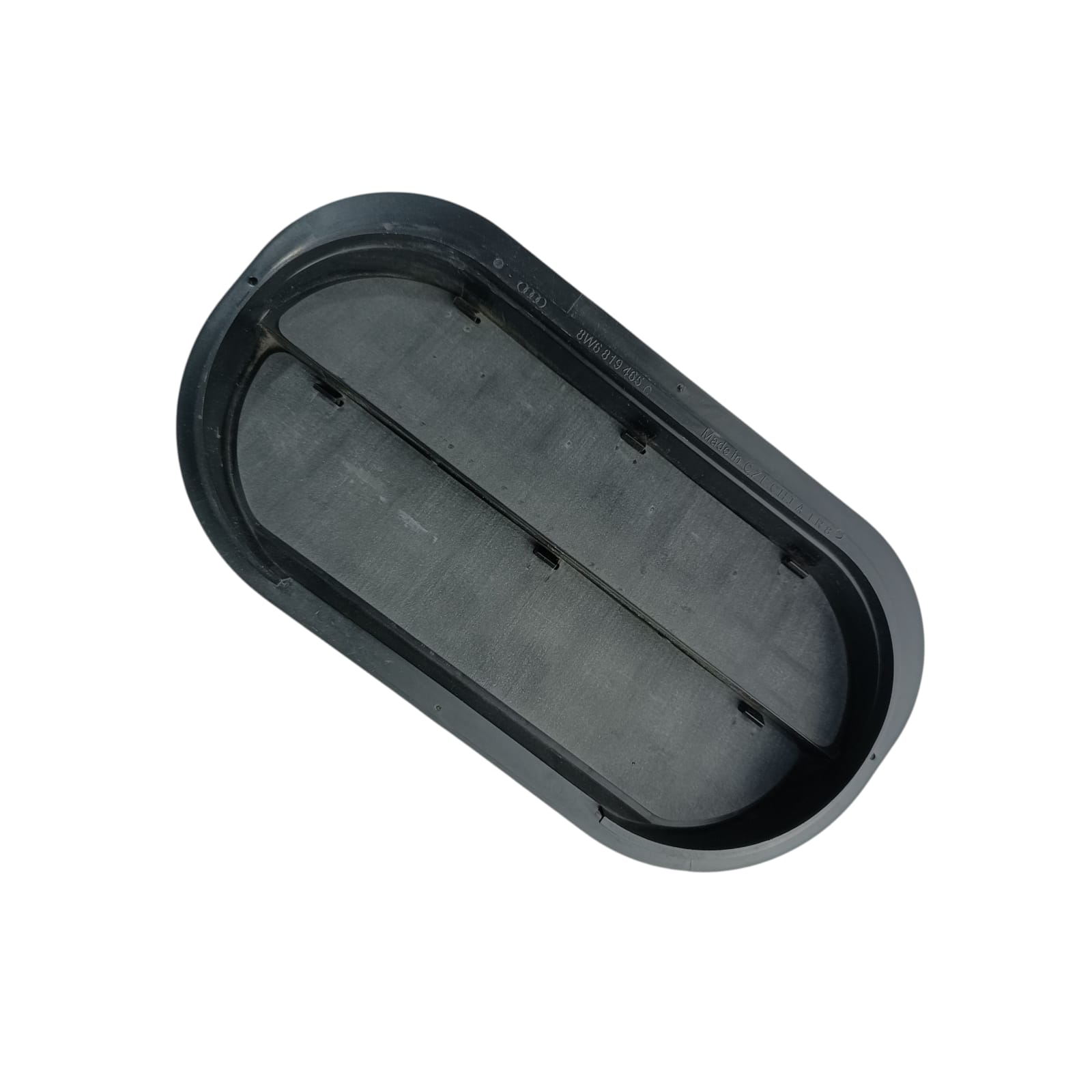 82a2a94fc3c876cb524e2fea35fa2e9b.jpeg Difusor Saida ar Carroceria Audi RS4 2.9 V6 2019 2020 2021 - Imagem 1