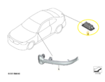 Luz Led Placa Bmw M2 Competition G87 2022 a 2025 Original - Imagem 2