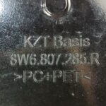 Suporte Placa Dianteira Audi RS4 Avant 2.9 V6 2019 A 2021 - Imagem 8