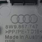Acabamento Forro Tampa Porta Malas Audi RS4 2.9 V6 2019 2021 - Imagem 7