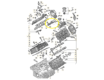 Isolamento Termico Separador Oleo Audi Q8 3.0 2020 2021 2022 - Imagem 2