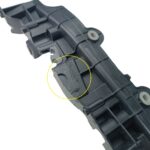 Suporte Churrasqueira Painel Bmw M3 Competition G80 2022 Esq - Imagem 3