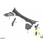 Dreno Agua Churrasqueira Bmw M2 Coupe G87 2022 a 2025 Esq - Imagem 2