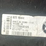 Isolamento Acustico Banco Bmw M3 Competition G80 2022 Tras - Imagem 8