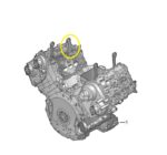 Suporte Apoio Gancho Motor Audi Rs4 2.9 V6 2019 2020 2021 - Imagem 2