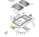 Modulo Controle Teto Solar Audi Rs4 2.9 V6 2019 2020 2021 - Imagem 2