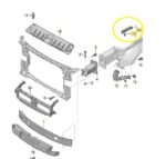Isopor Espuma Paralama Audi Rs4 2.9 V6 2019 2021 Esquerdo - Imagem 2