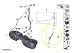 Cinta Tanque Combustivel Bmw M2 Coupe G87 2022 2023 a 2025 - Imagem 2