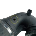 Duto Ar Charge Pipe Watercooler BMW M3 M4 F80 F82 2015 2018 - Imagem 2