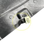 Chapao Protetor Assoalho Bmw M2 G87 2022 23 a 2025 Tras Esq - Imagem 3