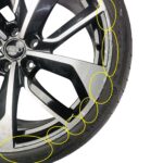 Roda Audi RS4 Avant 2.9 V6 2019 2020 2021 Aro 20 Avulso - Imagem 4