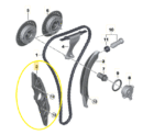 Guia Tensor Corrente Oleo Bmw M2c M3 G80 G87 S58 2020 a 2024 - Imagem 2