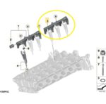 Flauta Bico Injetor Alta Pressao Bmw X5 50e M Sport 2024 25 - Imagem 2