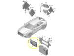 Modulo Amplificador Som Audi Q8 3.0 Tfsi 2020 2021 2022 Oem - Imagem 2