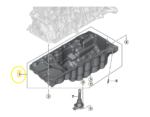 Carter Oleo Motor Bmw M3 Competition G80 S58 2020 21 a 2024 - Imagem 2