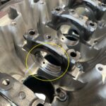 Bloco Motor BMW M3 Competicion G80 S58 2021 2022 2023 a 2025 - Imagem 2