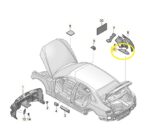 Isolamento Acustico Porta Mala Audi Rs4 2.9 V6 2019 2021 Dir - Imagem 2