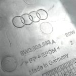 Tampa Lameiro Parabarro Audi Rs4 2.9 V6 2019 2021 Diant Esq - Imagem 6