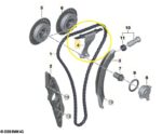 Guia Tensor Corrente Oleo Bmw M2c M3 G80 G87 S58 2020 a 2024 - Imagem 2