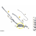 Motor Limpador Parabrisa Bmw M2 Coupe G87 2022 2023 a 2025 - Imagem 2