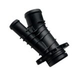 Tubo Flange Bomba Agua Motor Audi Q8 3.0 Tfsi 2020 2021 2022