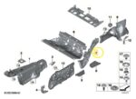 Isolamento Caixa Roda Bmw M2 Coupe G87 2022 a  2025 Tras Esq - Imagem 2