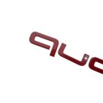 Emblema Escrita Grade Quattro Audi Rs4 2.9 V6 2019 2020 2021 - Imagem 2