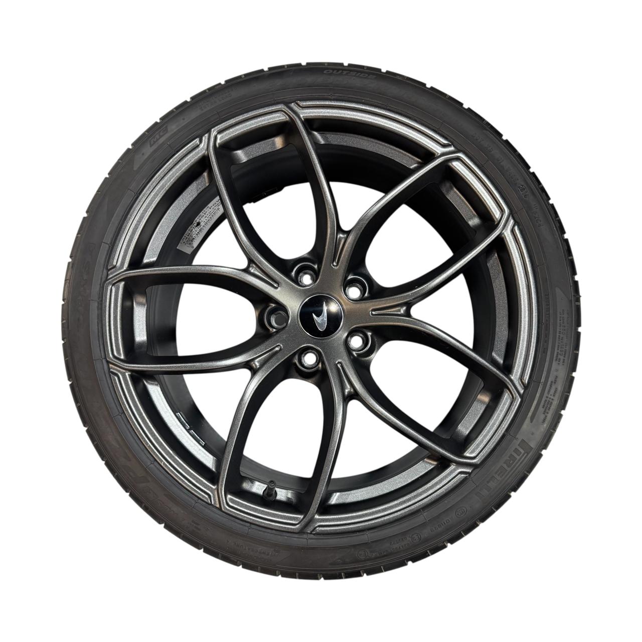 9decafe306719d028a9db84cd7684798.jpeg Roda McLaren 720s 2017 2019 2020 a 2023 Diant R19 Original - Imagem 1
