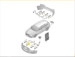 Sensor Estacionamento Audi RS4 2.9 V6 2019 2020 2021 Diant - Imagem 2