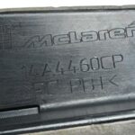 Moldura Acabamento Luz Placa McLaren 720s 2017 2023 Tras Dir - Imagem 6