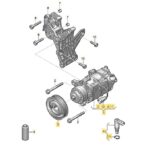 Compressor Ar Condicionado Audi Rs4 2.9 V6 2019 a 2021 - Imagem 2