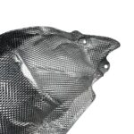 Defletor Termico Central Cofre Motor Audi Rs4 V6 2019 a 2021 - Imagem 5