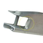 Suporte Alma Picareta Bmw M2 Coupe G87 2022 a 2025 Esquerda - Imagem 5