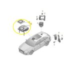 Camera Frontal Parabrisa Conduçao Audi Rs4 2.9 V6 2019 2021 - Imagem 2