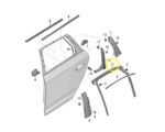 Fechadura Porta Audi Rs4 2.9 V6 2019 2020 2021 Tras Esquedo - Imagem 2