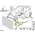 Mangueira Agua Radiador Bmw M2 Coupe G87 2022 2023 2024 2025 - Imagem 2